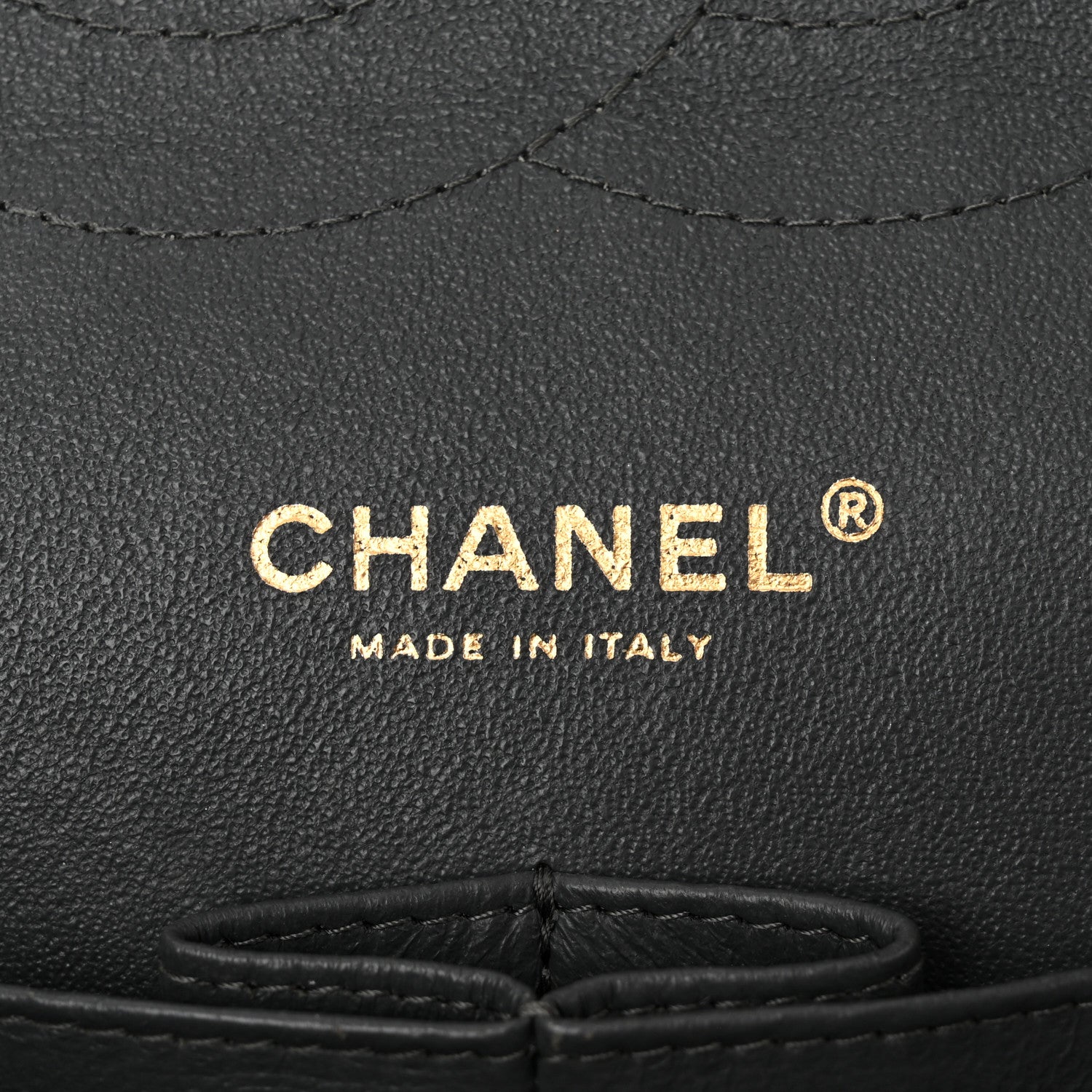 Chanel Lambskin Quilted Jumbo Double Flap Dark Grey 6 of 16