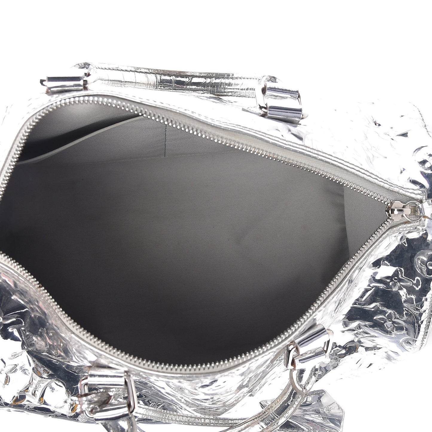 Monogram Miroir Speedy 30 Silver