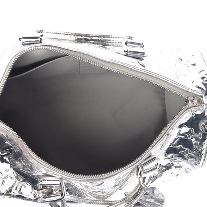 Louis Vuitton Monogram Miroir Speedy 30 Silver 5 of 25