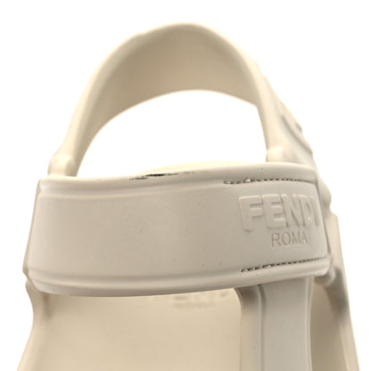 Fendi Rubber FF Sporty Hiker 25mm Sandals 37 Chalk 10 of 12