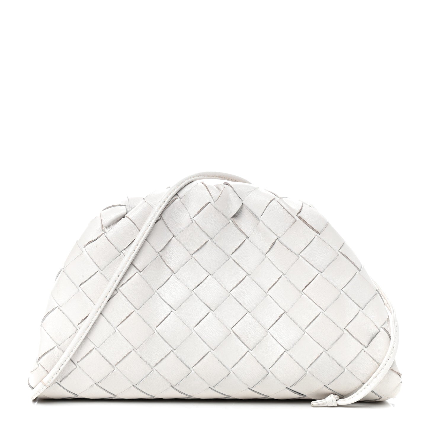 Nappa Intrecciato The Mini Pouch Plaster