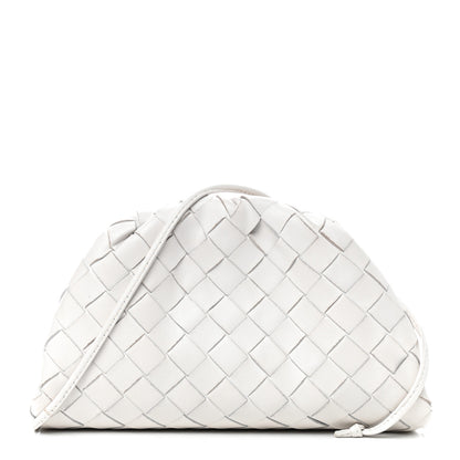 Bottega Veneta Nappa Intrecciato The Mini Pouch Plaster 1 of 9