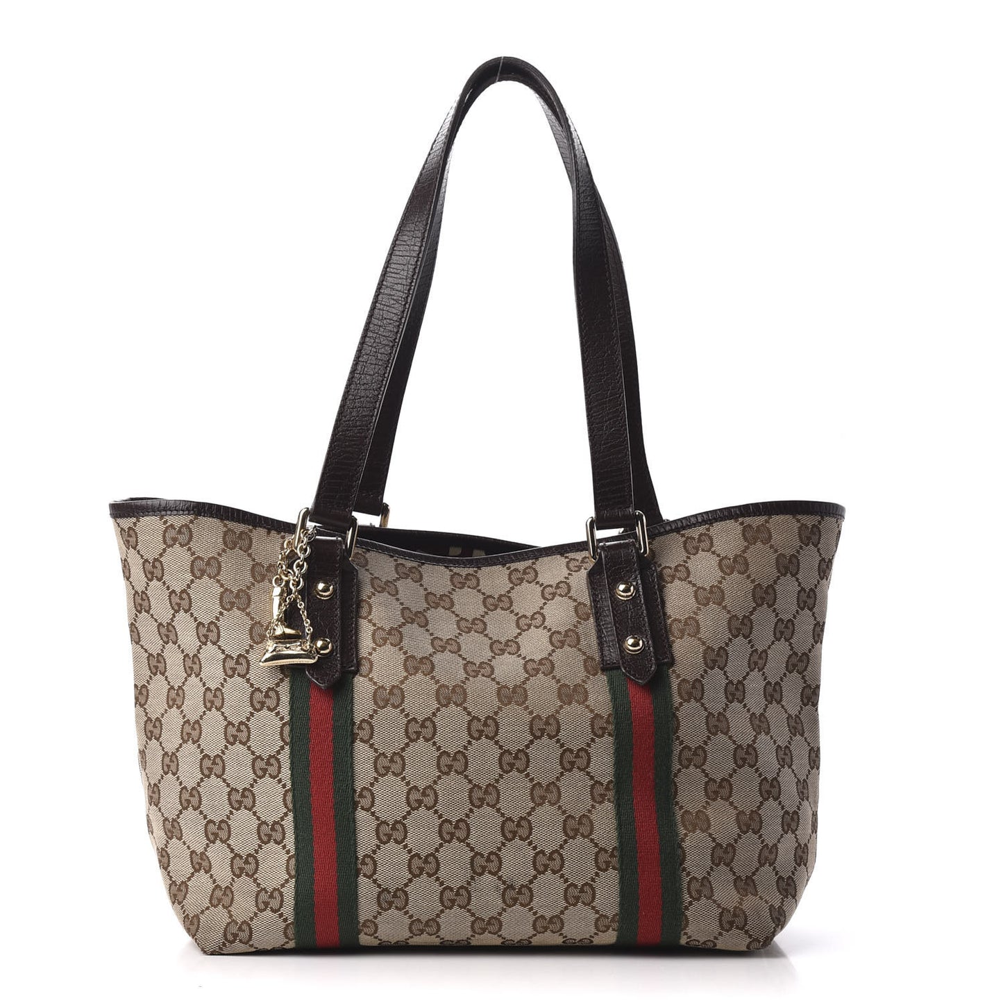 Monogram Medium Jolicoeur Tote Dark Brown