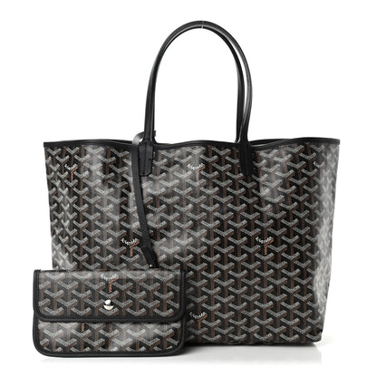 Goyard Goyardine Saint Louis PM Black 1 of 5