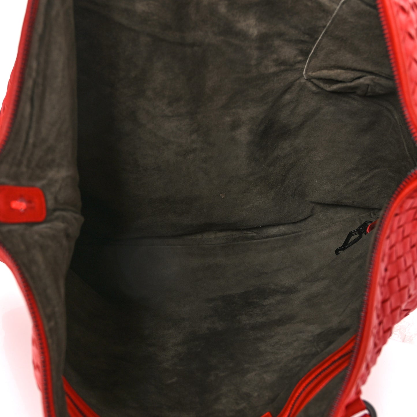 Nappa Intrecciato Maxi Convertible Tote Vesuvio