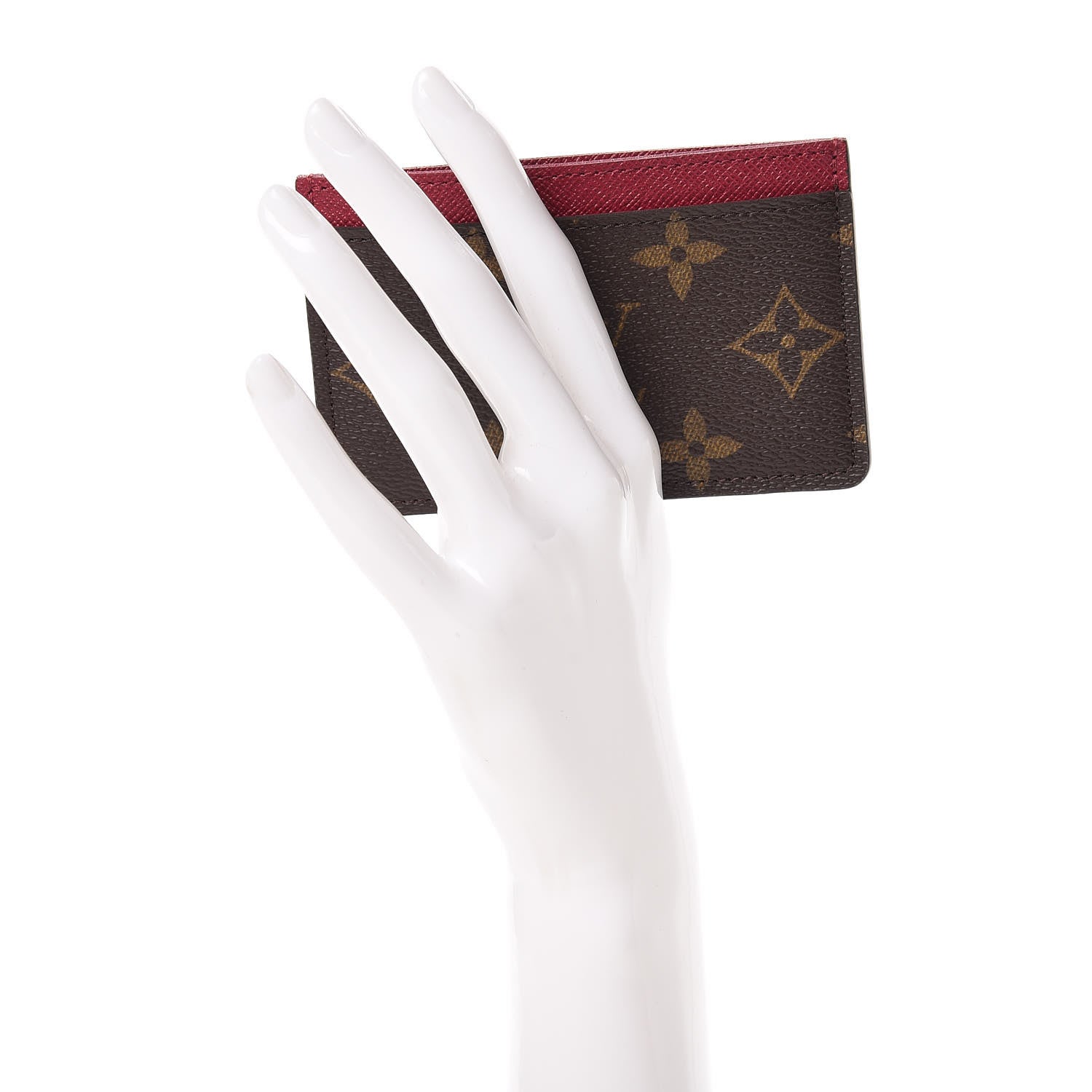 Louis Vuitton Monogram Card Holder Fuchsia 2 of 8