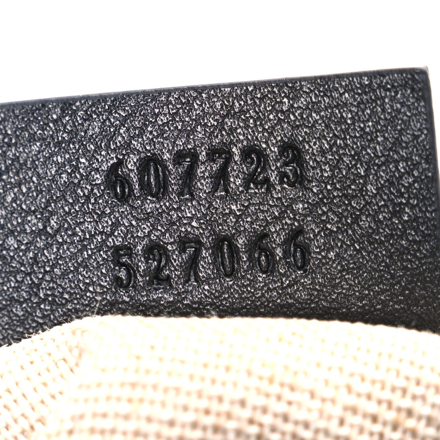 Microguccissima Flat Crossbody Black