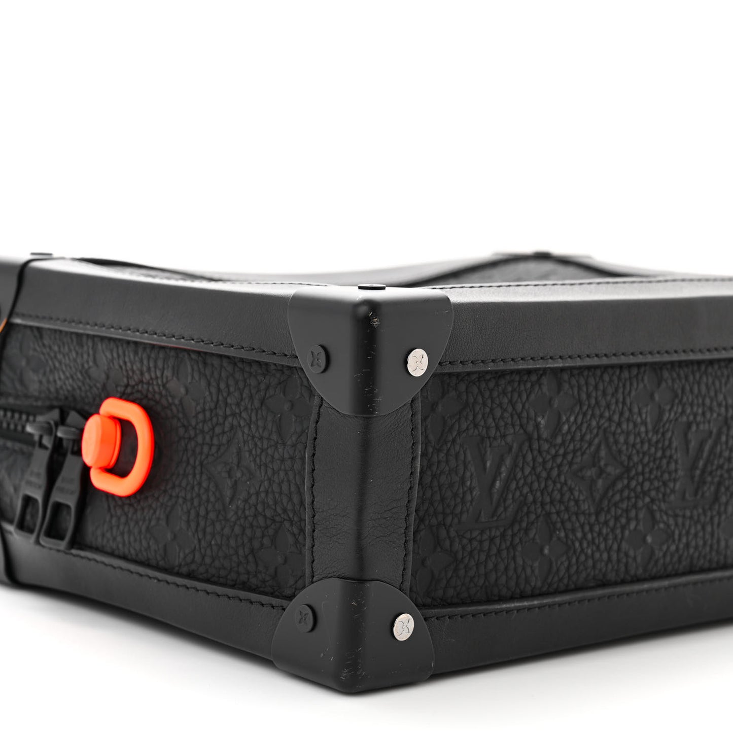 Taurillon Monogram Solar Ray Soft Trunk Black