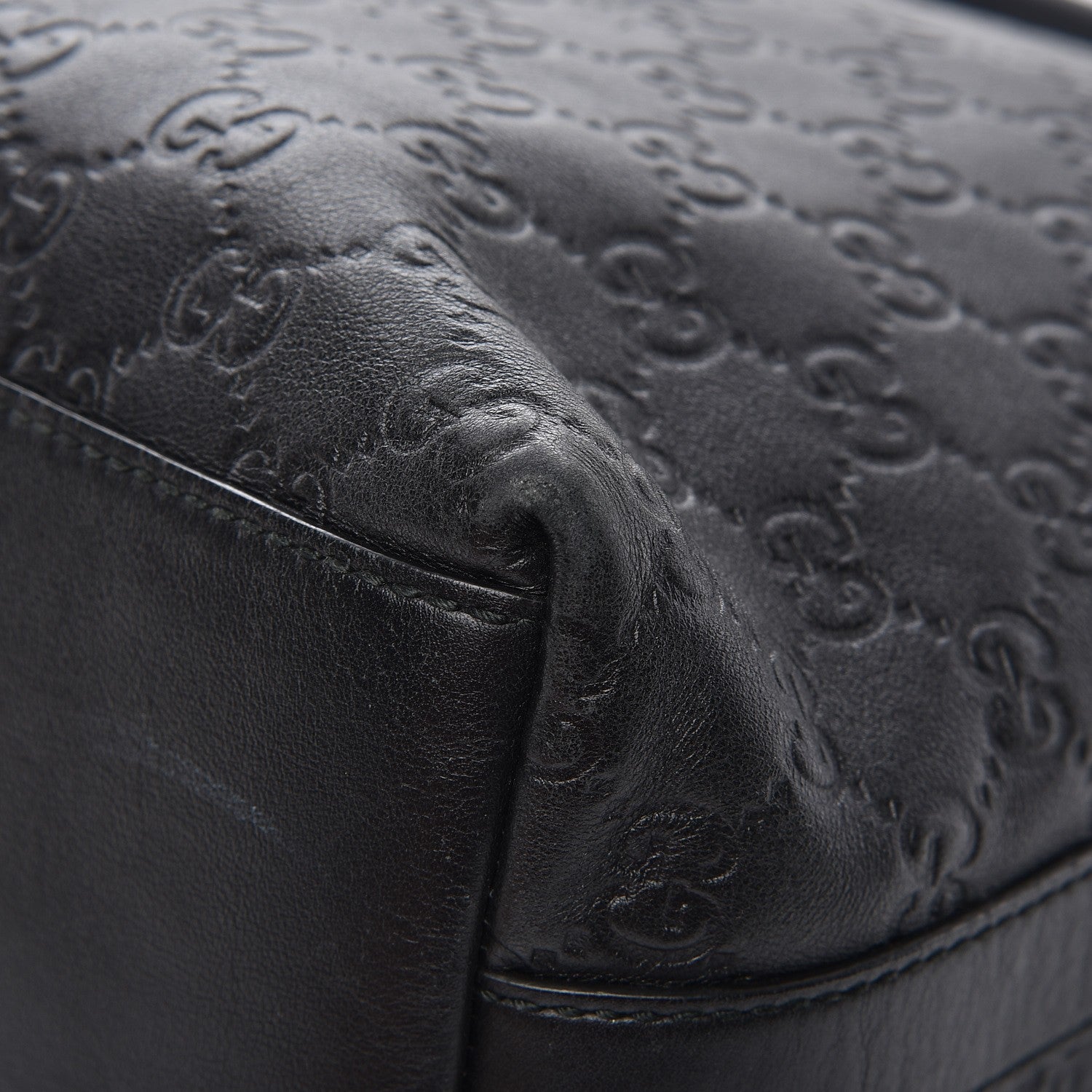 Gucci Guccissima Small Miss GG Hobo Black 12 of 18