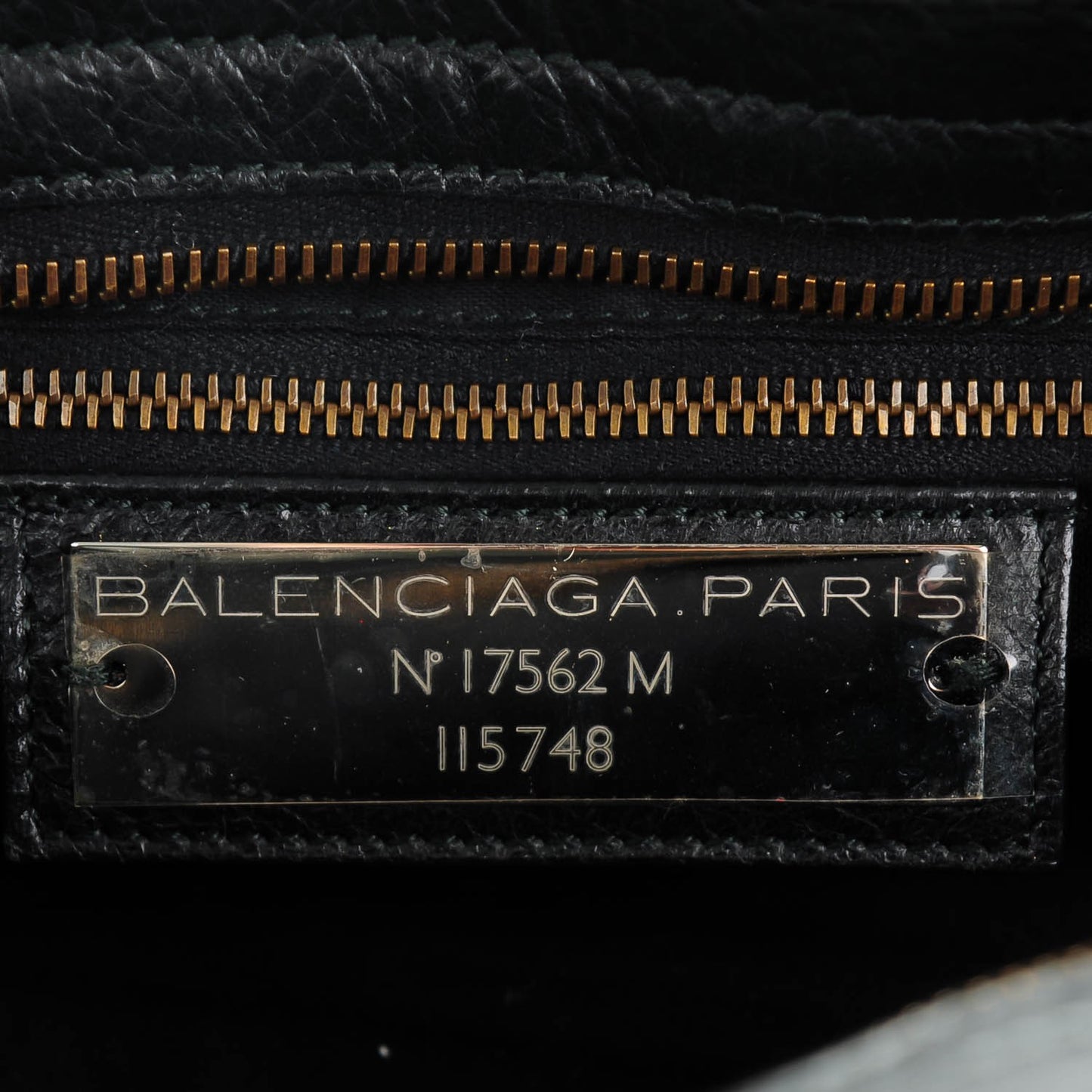 Agneau Classic Hardware City Black