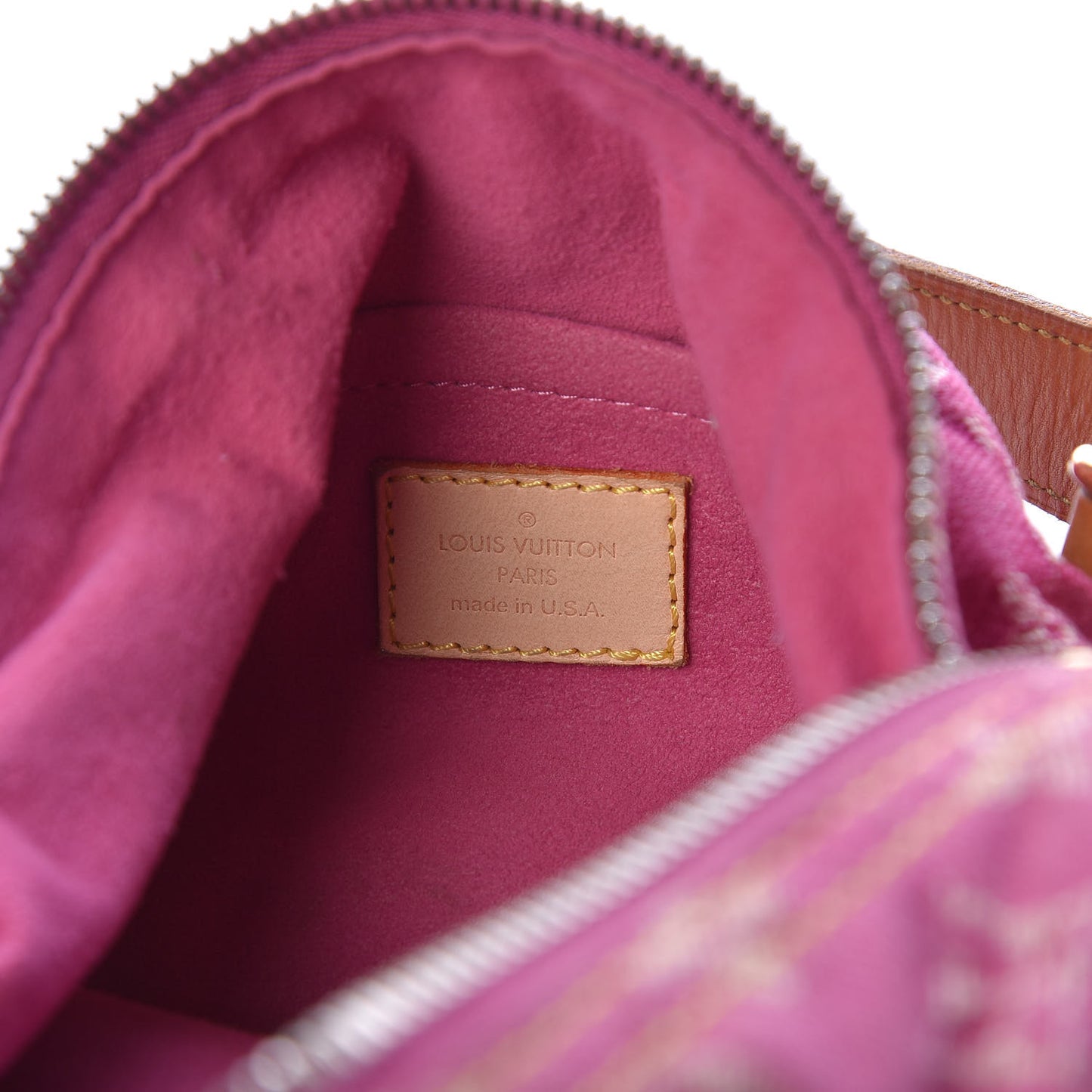 Denim Baggy PM Fuchsia