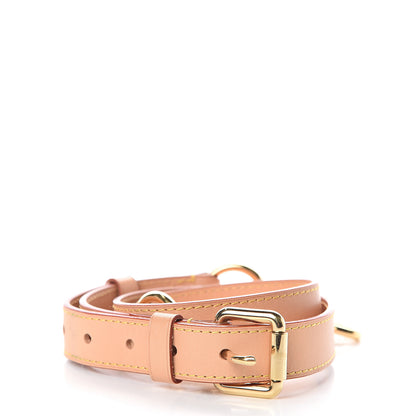 Louis Vuitton Vachetta 25mm Adjustable Shoulder Strap VVN 2 of 2