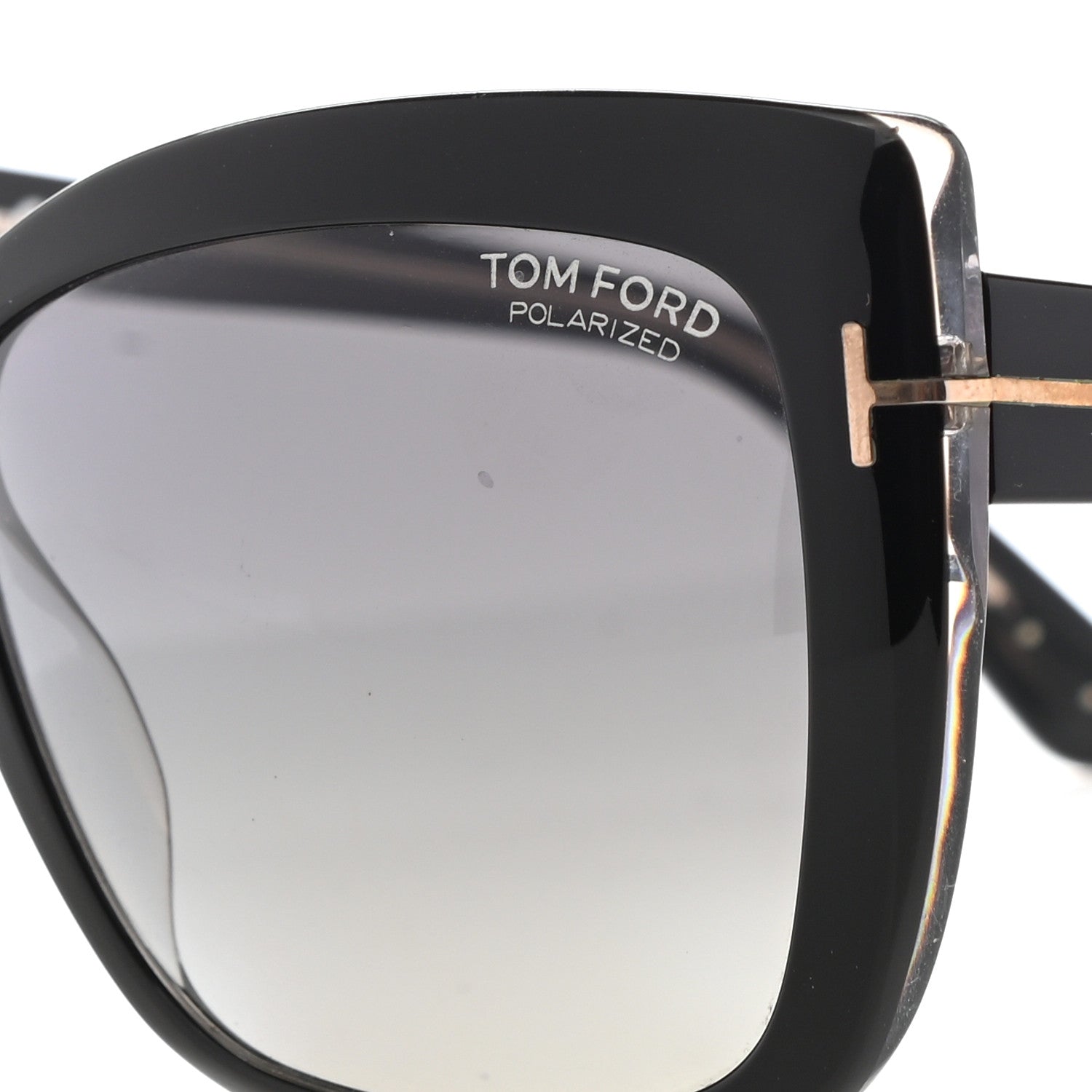Tom Ford Irina Sunglasses TF390 Black 8 of 9