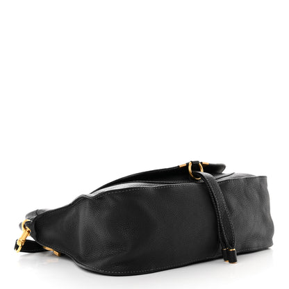 Chloe Calfskin Medium Marcie Satchel Black 4 of 14