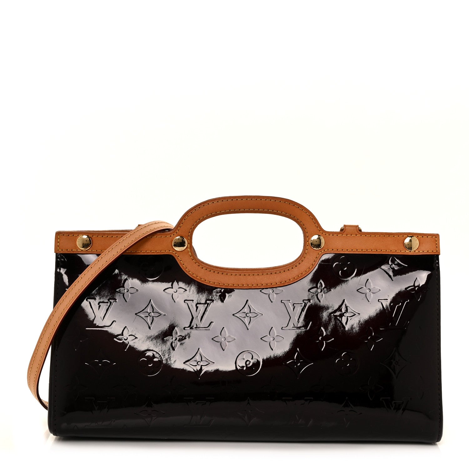 Louis Vuitton Vernis Roxbury Drive Amarante 1 of 11