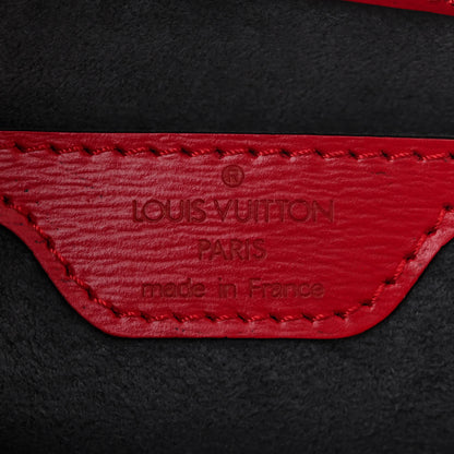 Louis Vuitton Epi Saint Jacques PM Castillan Red 6 of 16