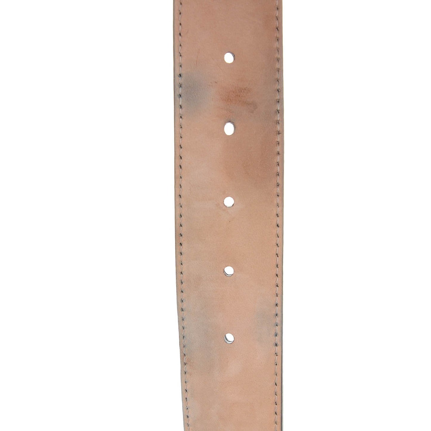 Guccissima Interlocking G Belt 90 36 Brown