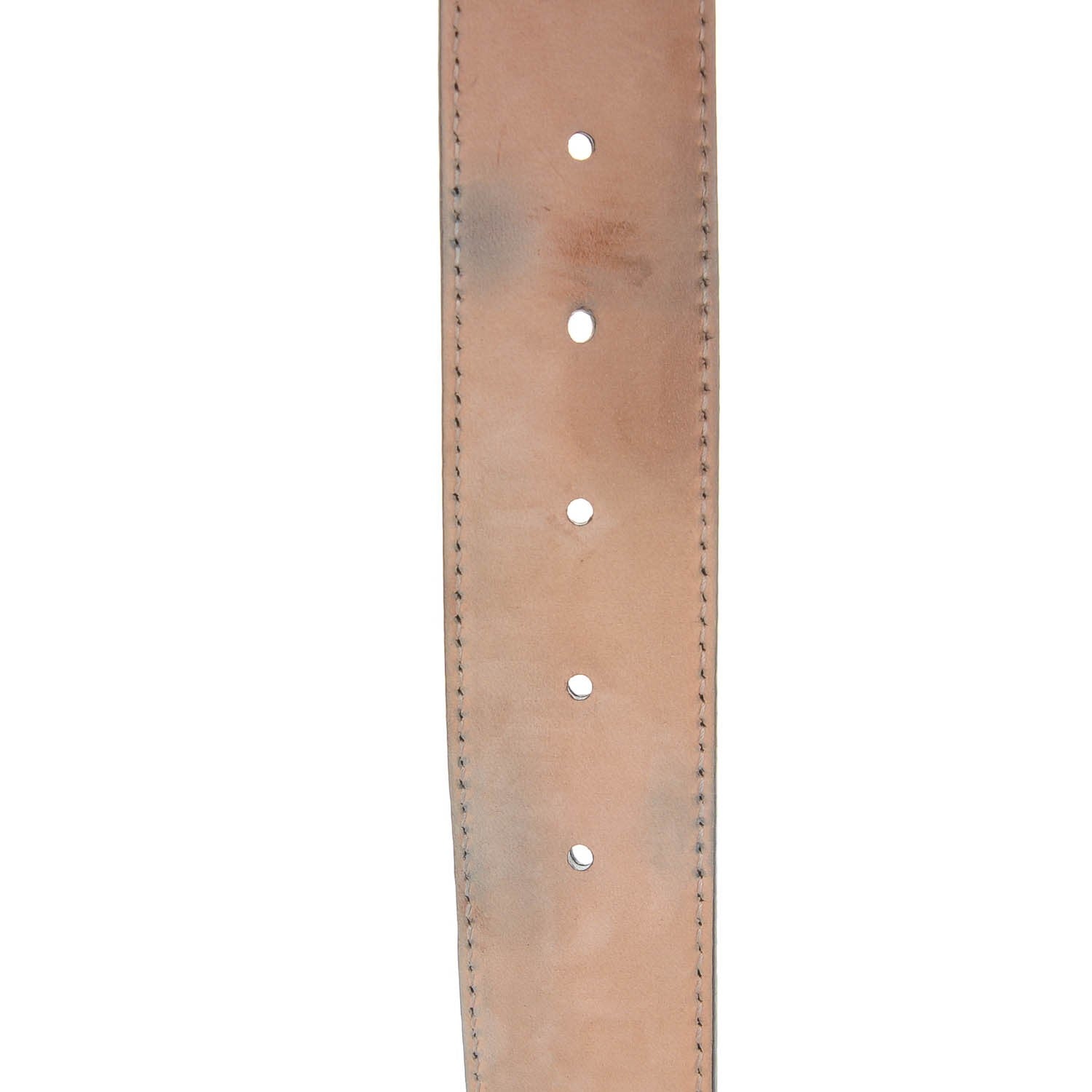 Gucci Guccissima Interlocking G Belt 90 36 Brown 6 of 7
