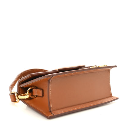 Jacquemus Smooth Calfskin Le Bambino Light Brown 4 of 8