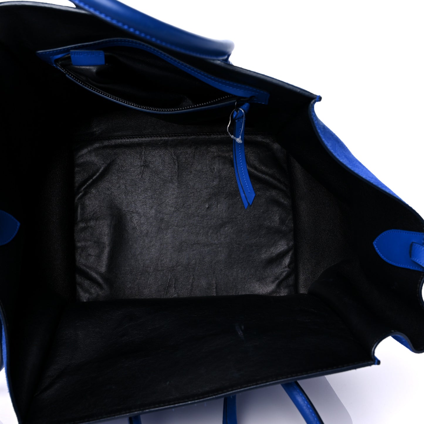 Suede Medium Phantom Luggage Colbalt Blue