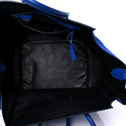 Celine Suede Medium Phantom Luggage Colbalt Blue 5 of 19