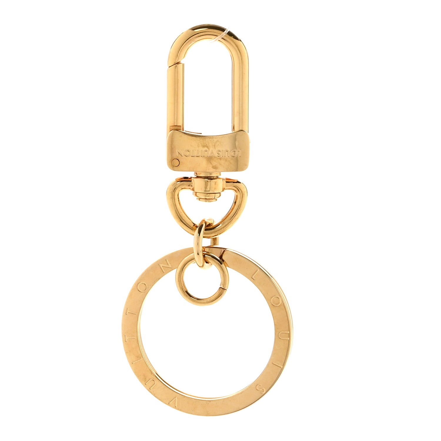 Louis Vuitton Artsy Key Ring Holder Gold 1 of 3