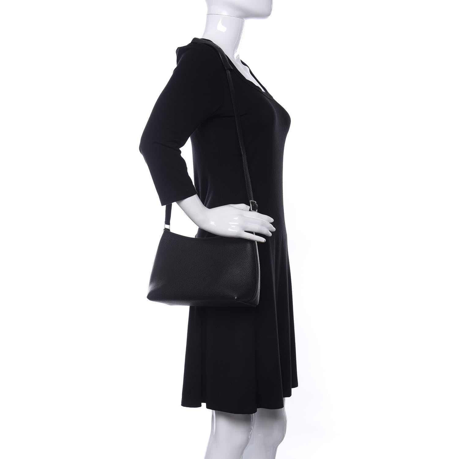 Hermes Togo Berlingo 23 PM Black 2 of 12