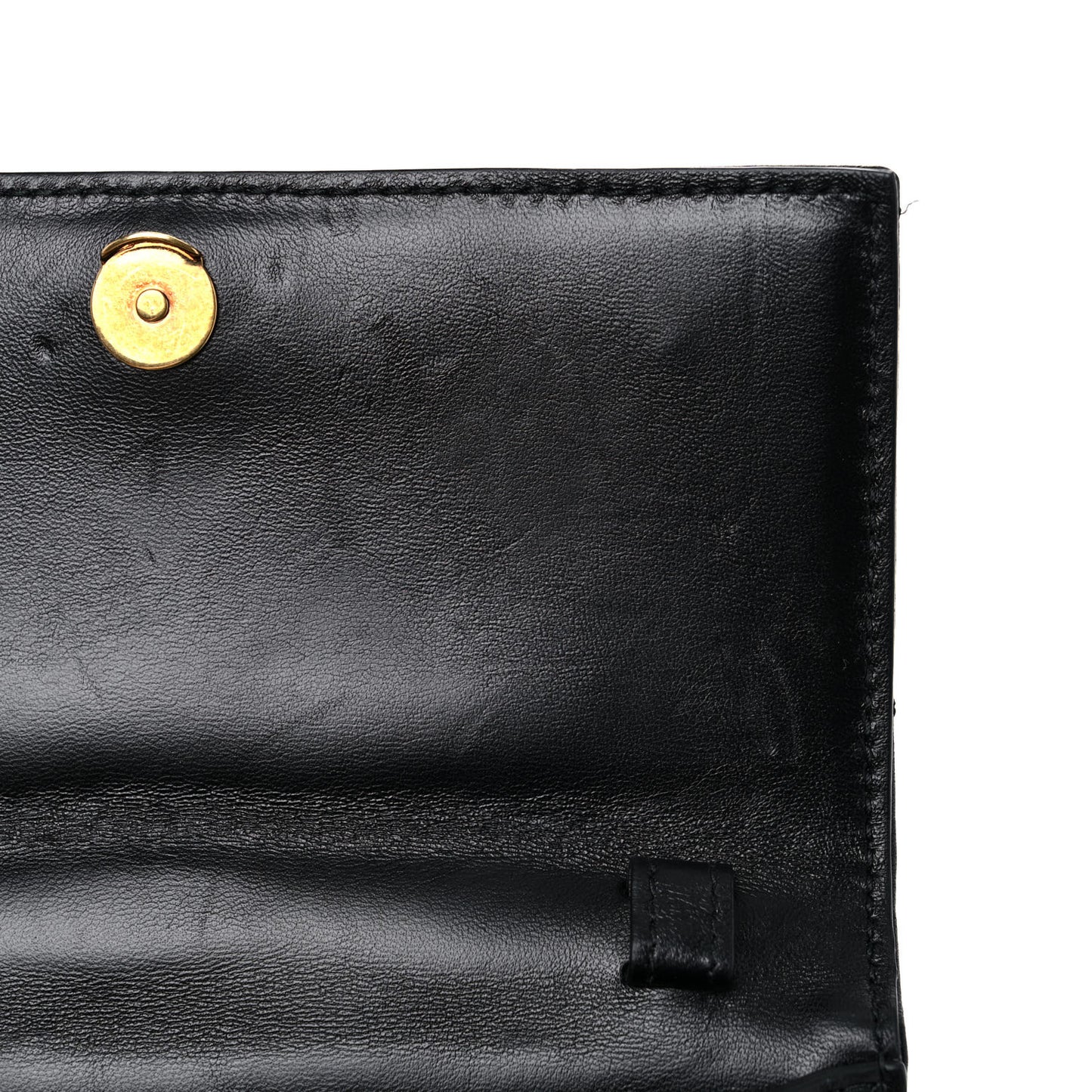 Nappa Calfskin Quilted XS Sharp Belt Bag Black