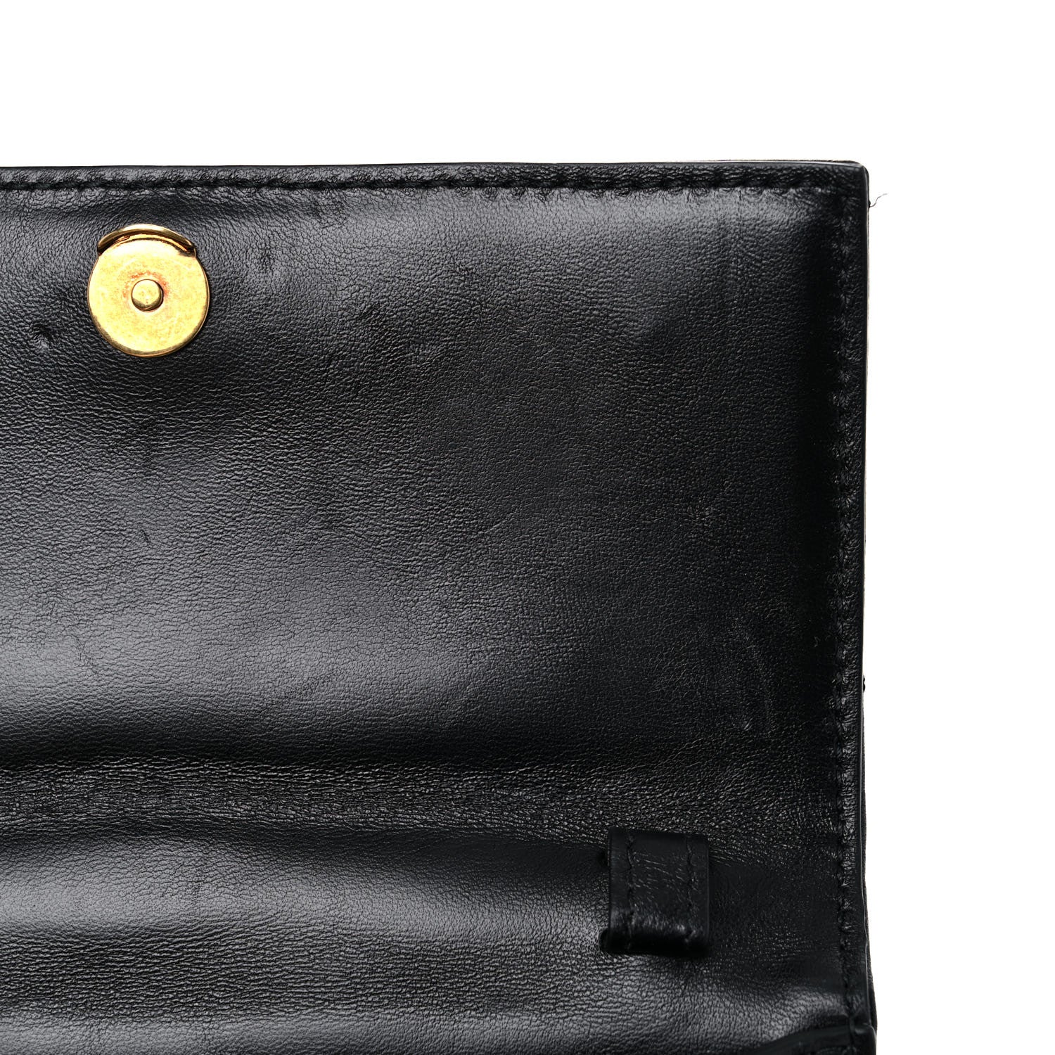 Balenciaga Nappa Calfskin Quilted XS Sharp Belt Bag Black 11 of 13