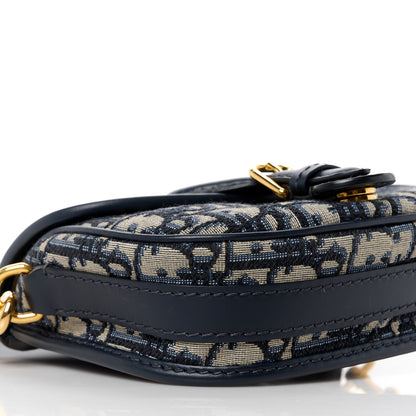 Christian Dior Oblique Small Bobby Flap Blue 8 of 10