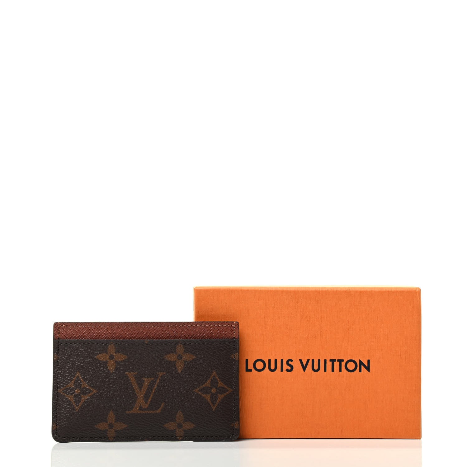 Louis Vuitton Monogram Card Holder Armagnac 4 of 4