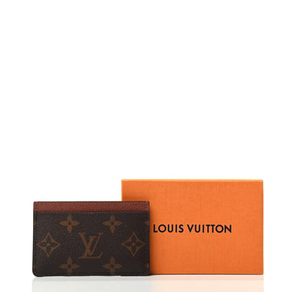 Louis Vuitton Monogram Card Holder Armagnac 4 of 4