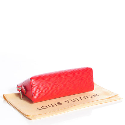 Louis Vuitton Epi Cosmetic Pouch Coquelicot 4 of 7