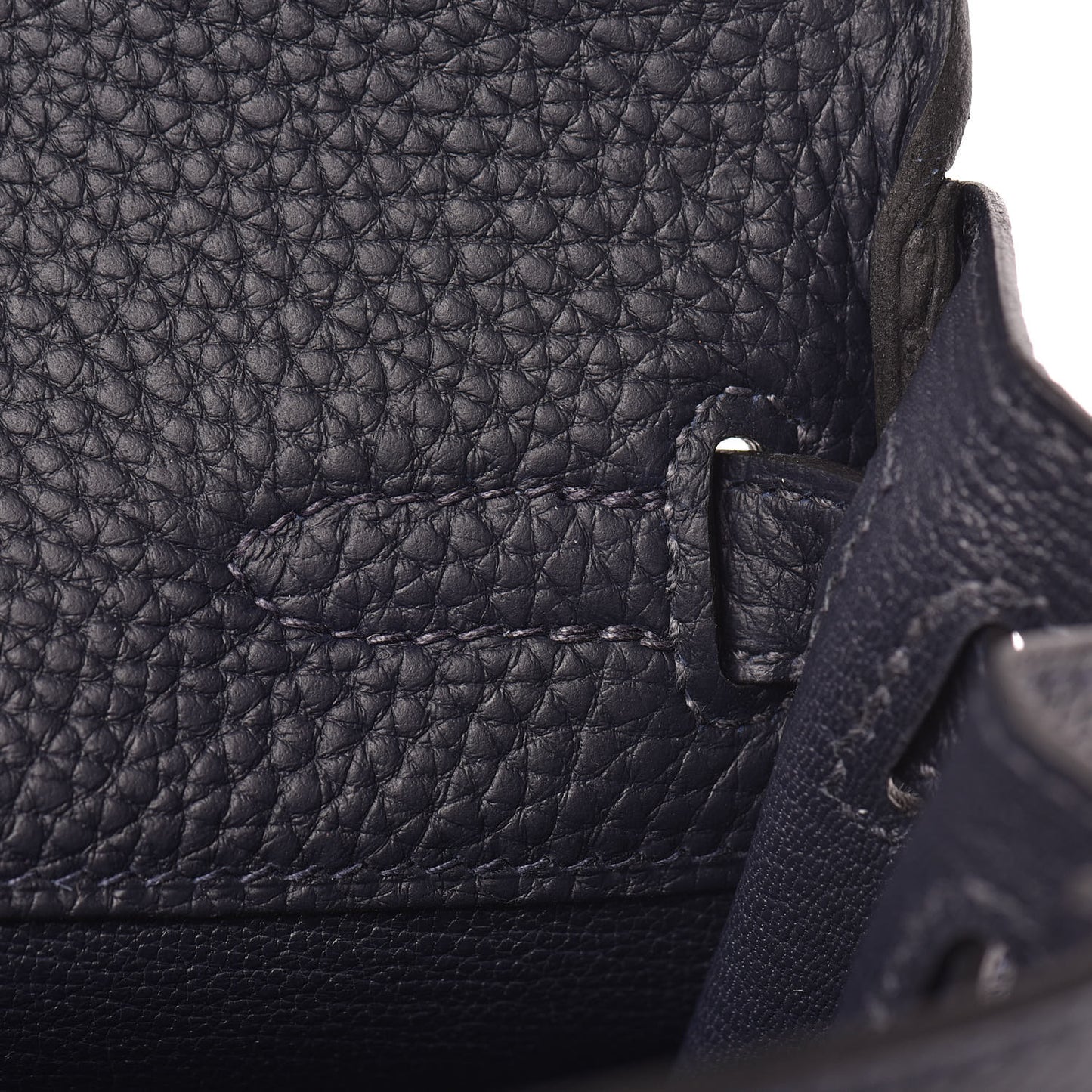 Togo Kelly Ado Backpack Bleu Nuit