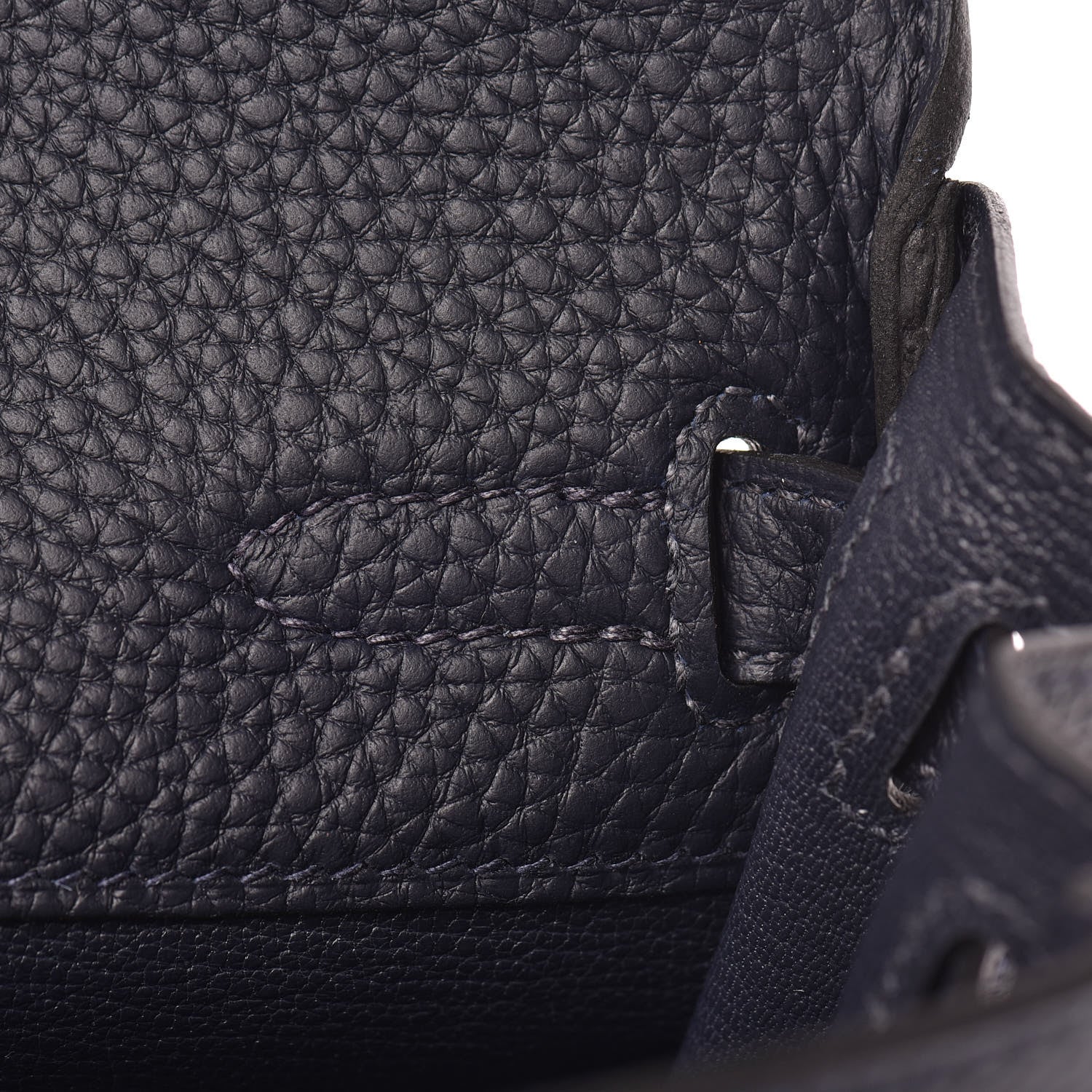 Hermes Togo Kelly Ado Backpack Bleu Nuit 19 of 23