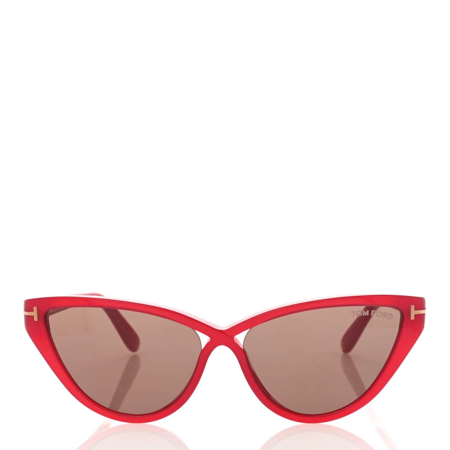 Tom Ford Charlie 02 Sunglasses TF740 Red 2 of 8