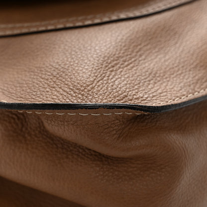 Chloe Calfskin Large Marcie Satchel Nut 10 of 10