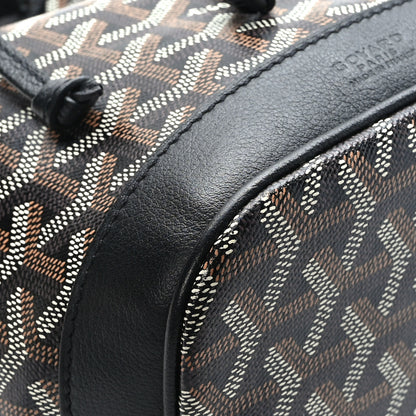 Goyard Goyardine Petit Flot Bucket Bag PM Black 7 of 10