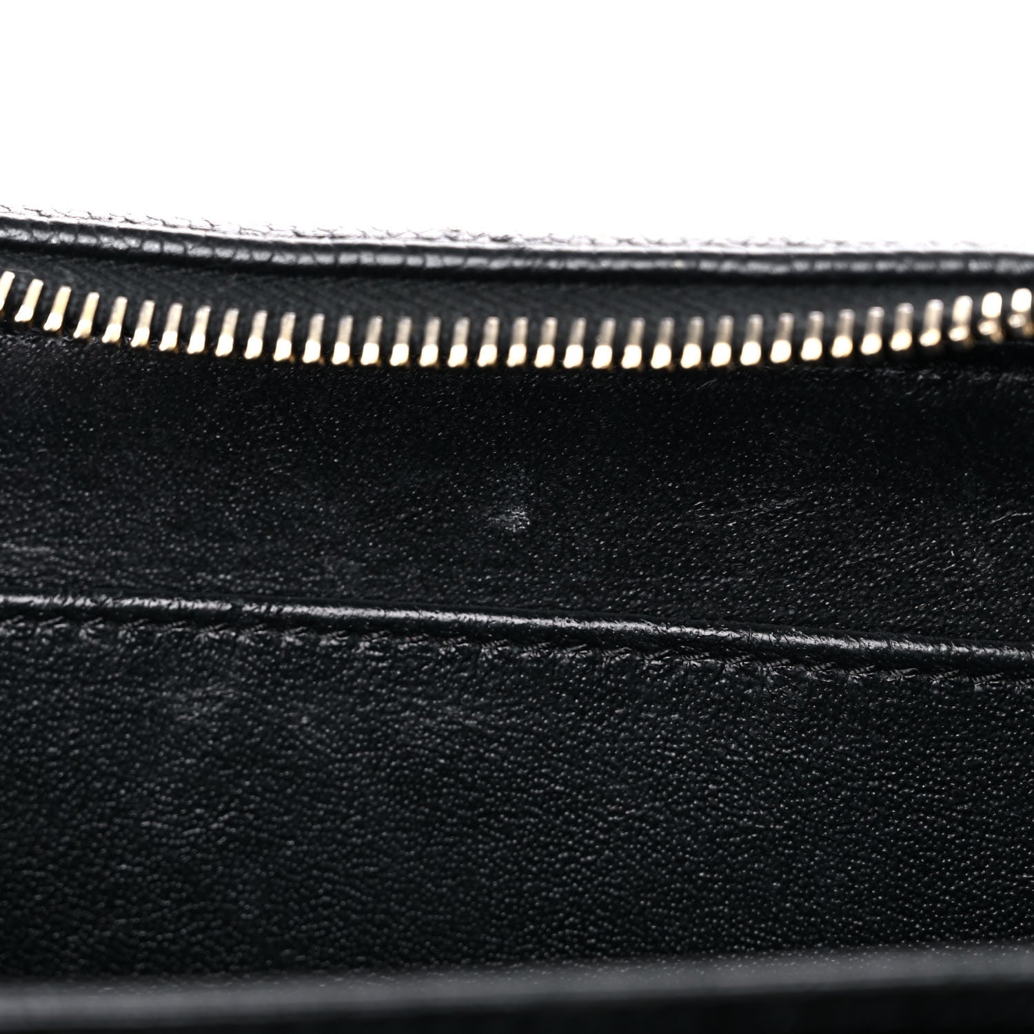 Chanel Caviar Quilted Small CC Filigree Vanity Case Black 19 of 28