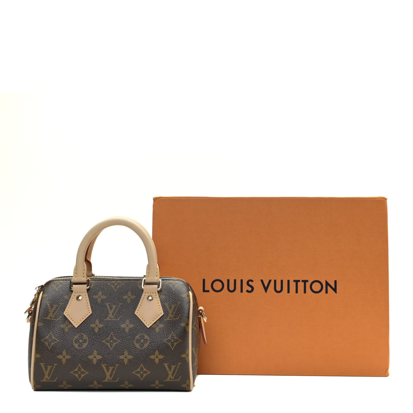 Monogram Speedy Bandouliere 20 Fuchsia