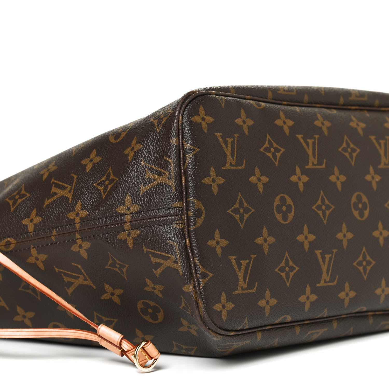 Louis Vuitton Monogram Neverfull MM 9 of 10