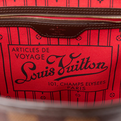 Louis Vuitton LOUIS VUITTON Damier Ebene Neverfull MM 6 of 10