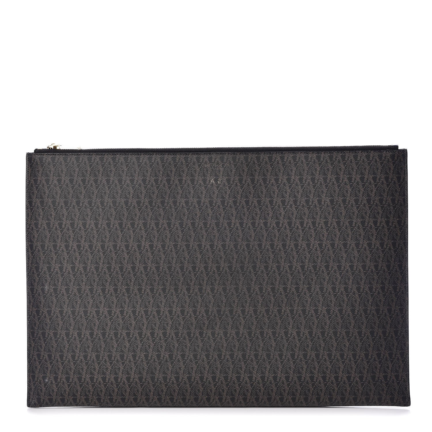 Saint Laurent Classic Toile Monogram Document Case Black 1 of 8