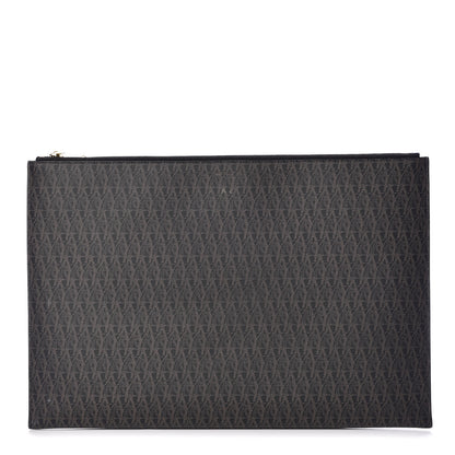 Saint Laurent Classic Toile Monogram Document Case Black 1 of 8