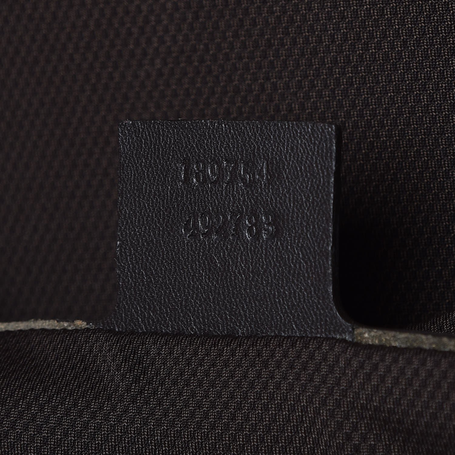 Gucci GG Plus Monogram Small Interlocking G Trolley Brown 12 of 13