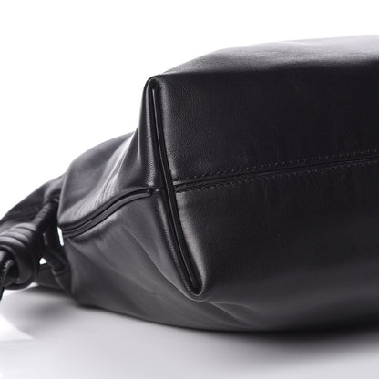 Loewe Calfskin Flamenco Knot Bag Black 11 of 12