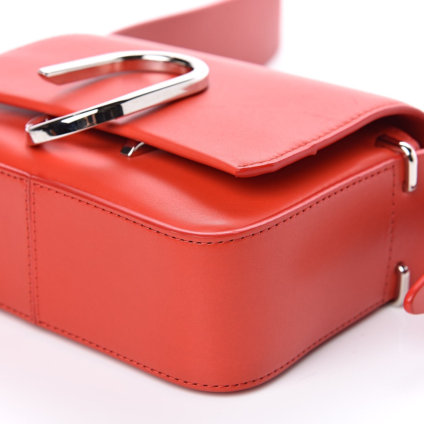 3.1 Calfskin Mini Alix Crossbody Bag Cherry