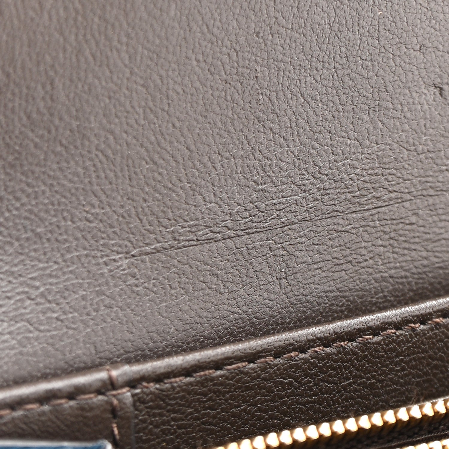 Mulberry Small Classic Grain Medium Darley Wallet Deep Sea 9 of 9