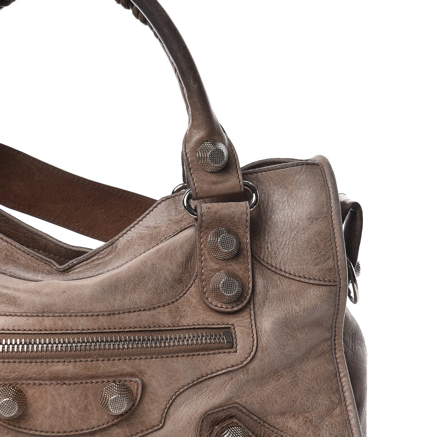 Balenciaga Agneau Giant 21 Silver Hardware City Noix 19 of 22