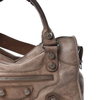 Balenciaga Agneau Giant 21 Silver Hardware City Noix 19 of 22